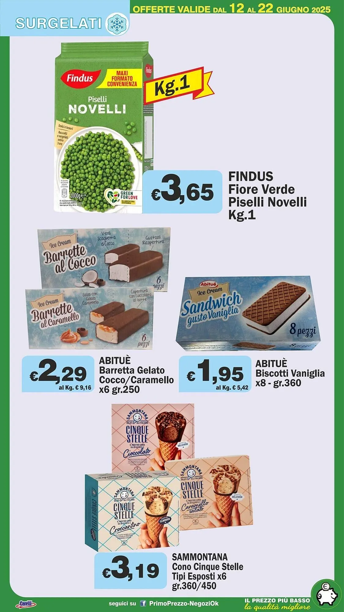 Volantino Primo Prezzo da 12 giugno a 22 giugno di 2025 - Pagina del volantino 34