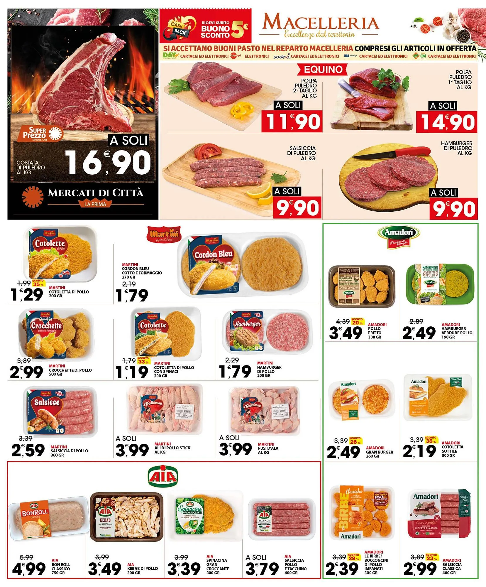 Volantino Mercati di Città La Prima da 4 aprile a 13 aprile di 2024 - Pagina del volantino 4