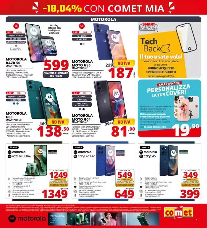 No IVA sul meglio della tecnologia! da 8 maggio a 21 maggio di 2025 - Pagina del volantino 3