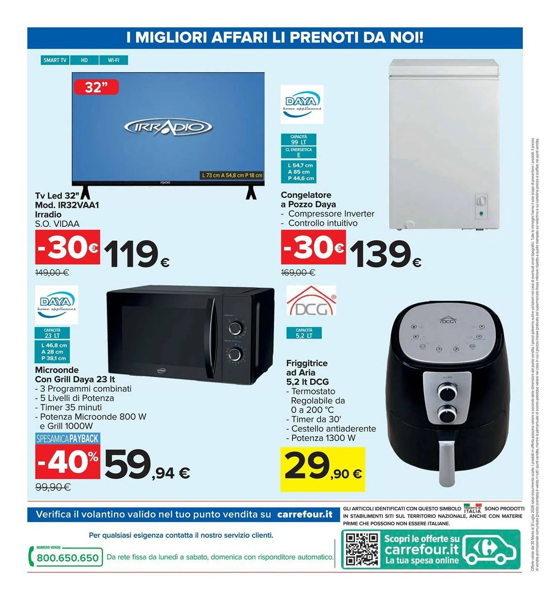 Volantino Carrefour Express da 30 marzo a 31 luglio di 2026 - Pagina del volantino 4