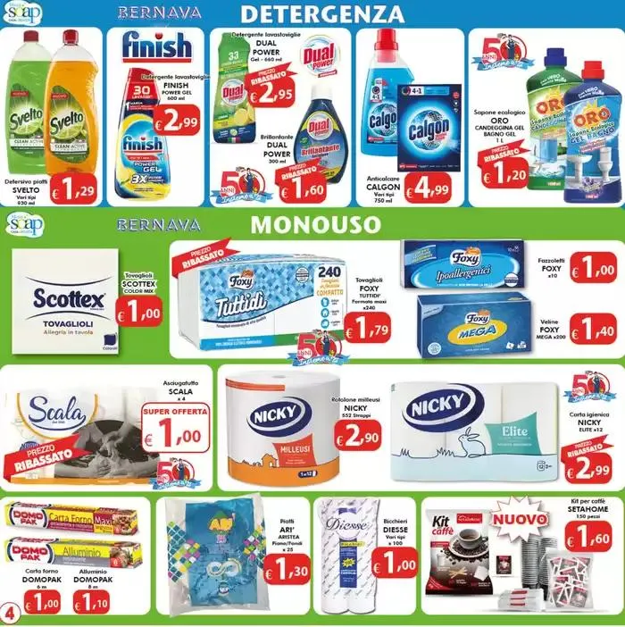 50 anni insieme da 24 febbraio a 13 marzo di 2025 - Pagina del volantino 4