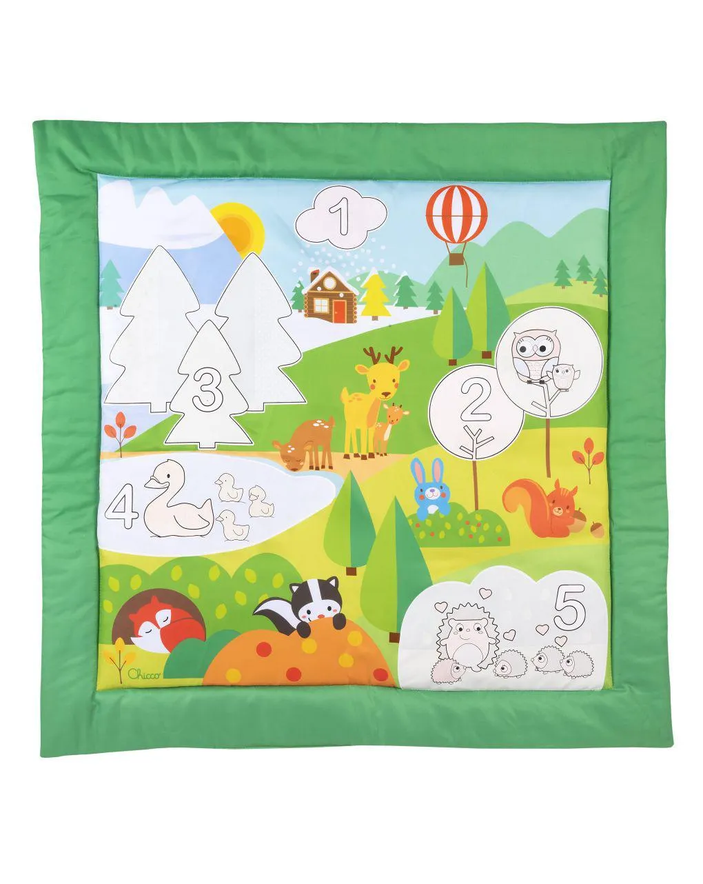Chicco tappeto colori & numeri