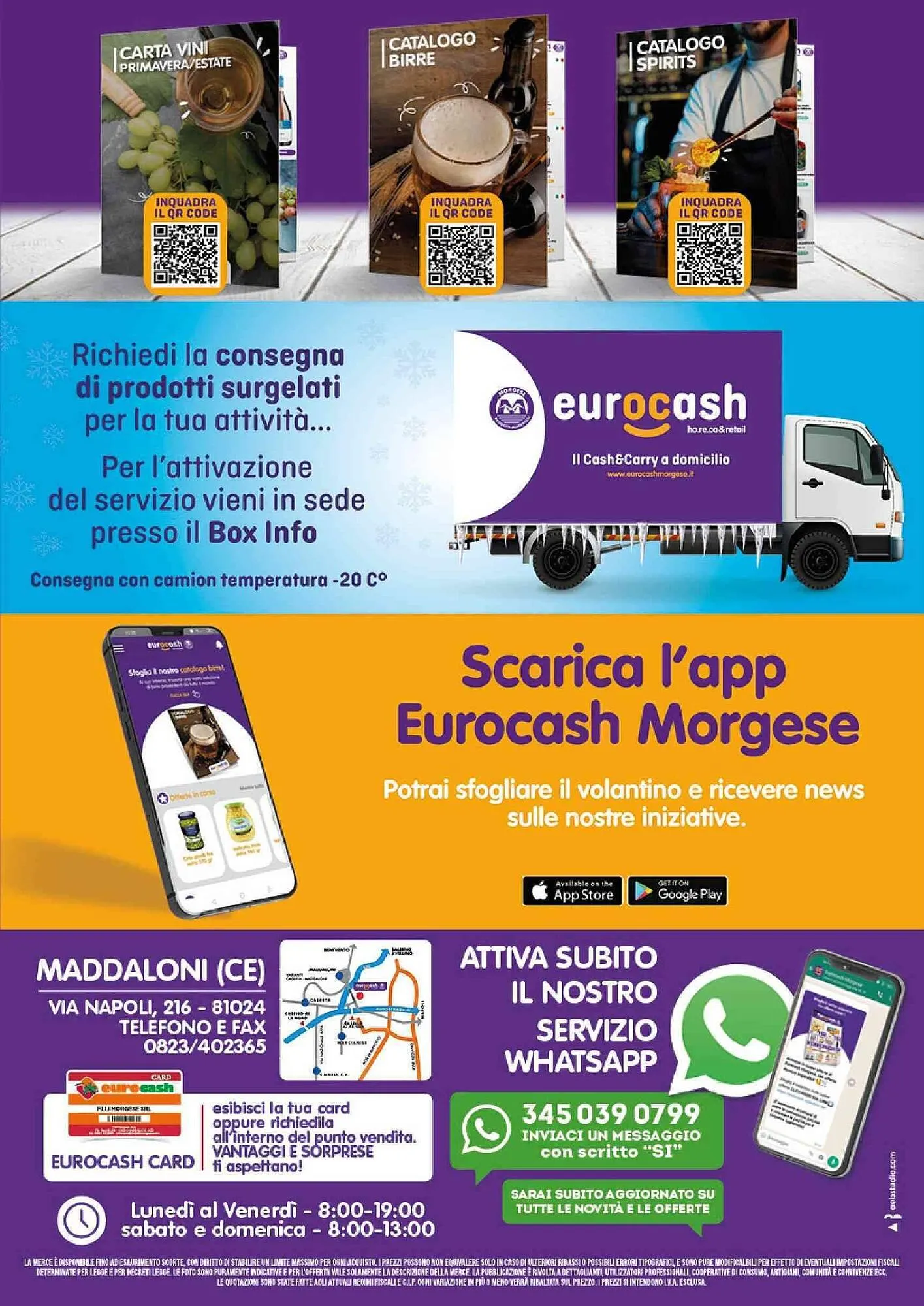Volantino Eurocash da 27 agosto a 14 settembre di 2025 - Pagina del volantino 39