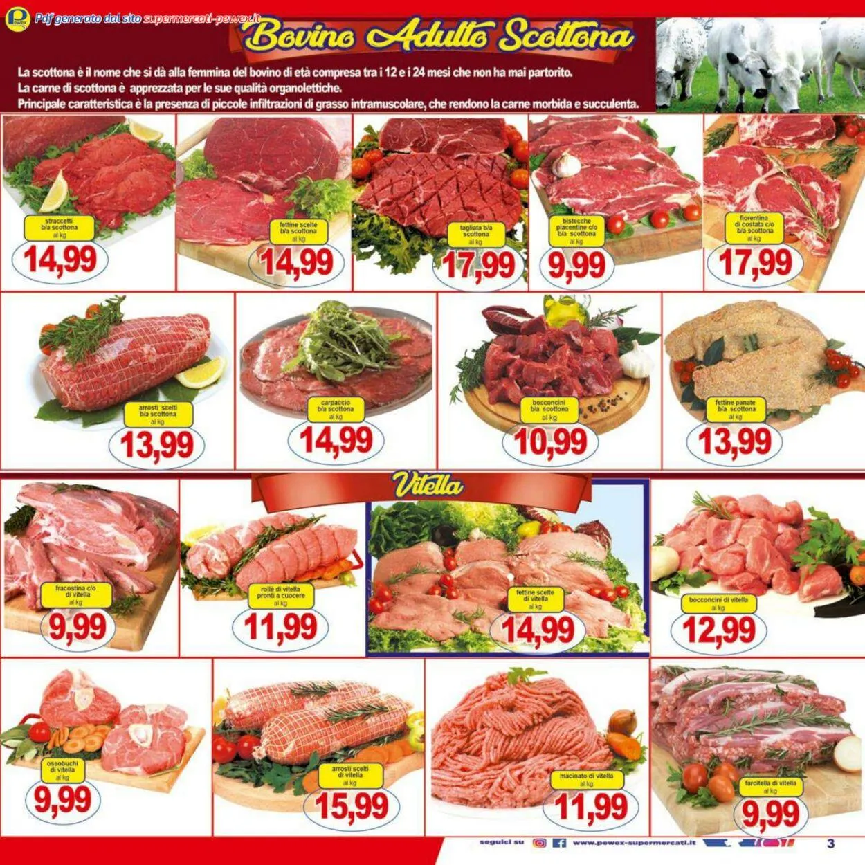 Pewex Volantino attuale da 15 aprile a 29 aprile di 2025 - Pagina del volantino 3