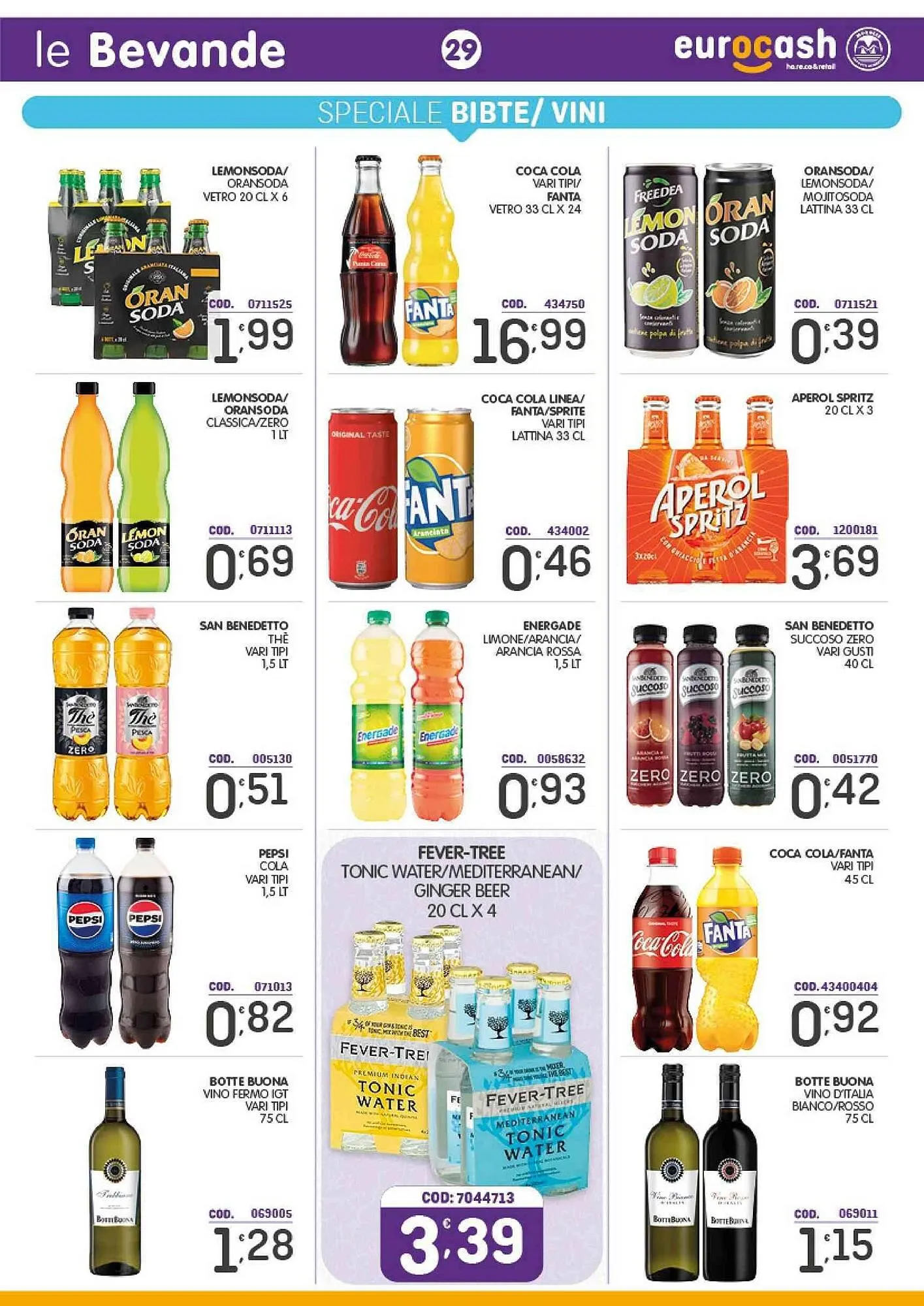 Volantino Eurocash da 27 agosto a 14 settembre di 2025 - Pagina del volantino 29