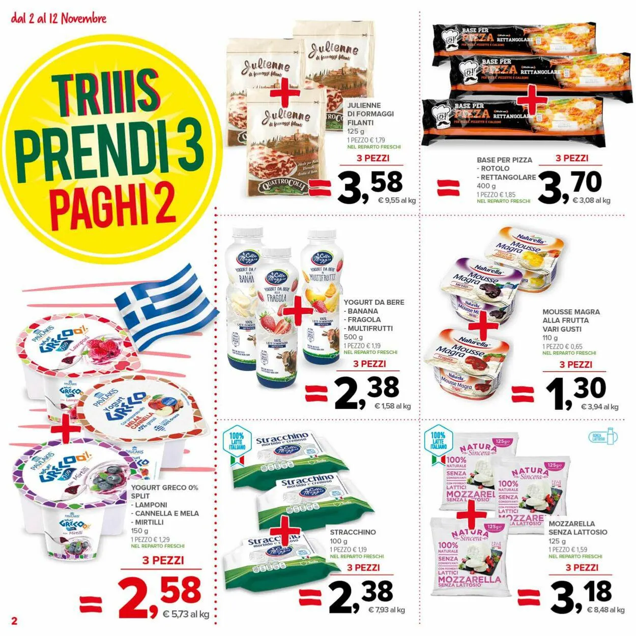 Todis Volantino attuale da 29 novembre a 13 dicembre di 2023 - Pagina del volantino 2