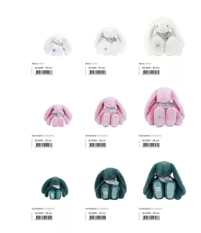 Catalogue anniversaire 2025 da 1 gennaio a 31 dicembre di 2025 - Pagina del volantino 18