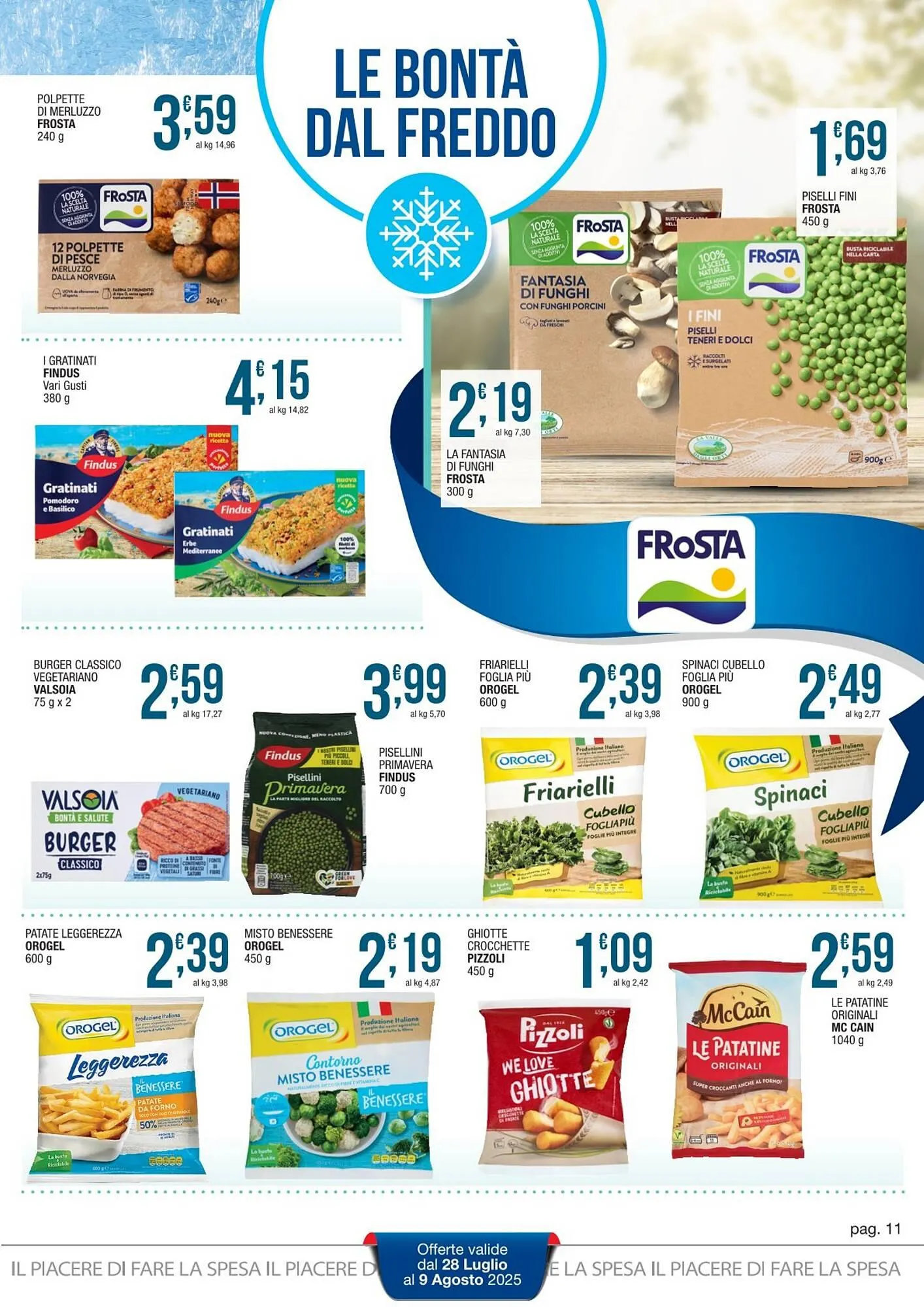 Volantino Maxi Sidis da 28 luglio a 9 agosto di 2025 - Pagina del volantino 11