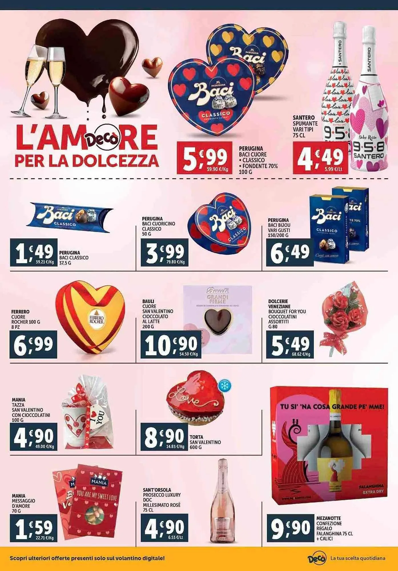 Volantino Deco Market da 10 febbraio a 16 febbraio di 2025 - Pagina del volantino 12