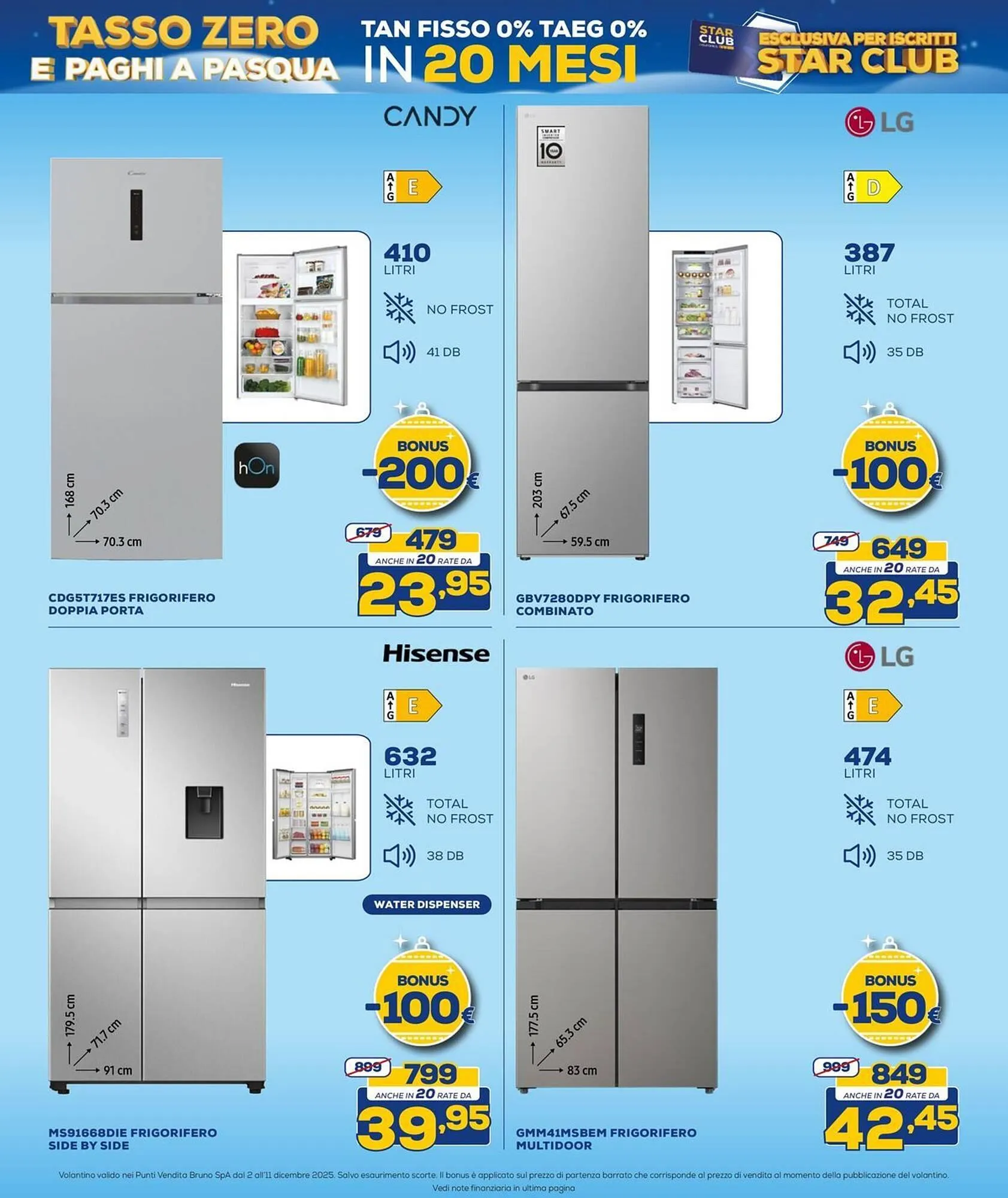 Volantino Euronics da 2 dicembre a 11 dicembre di 2025 - Pagina del volantino 14