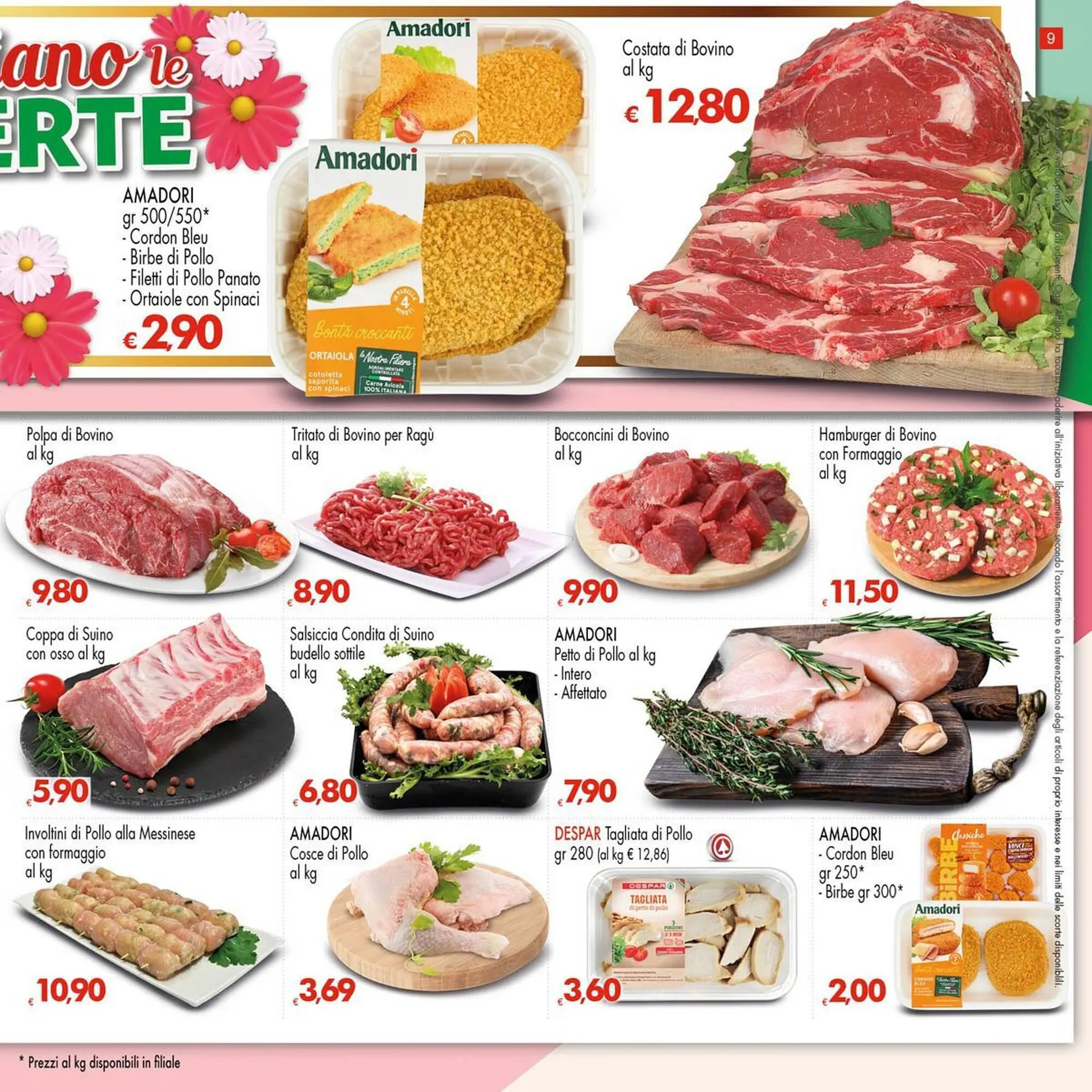 Volantino Despar da 29 febbraio a 14 marzo di 2024 - Pagina del volantino 9