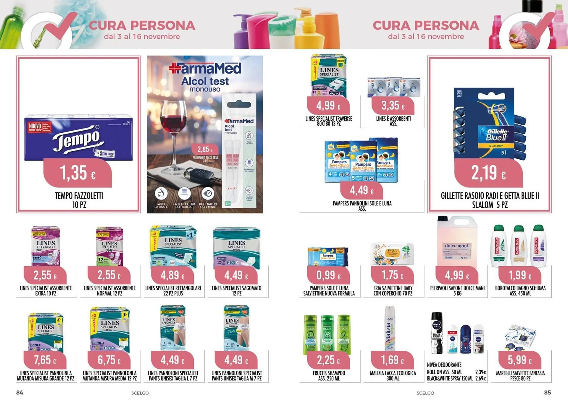 Volantino Scelgo da 3 novembre a 16 novembre di 2025 - Pagina del volantino 43