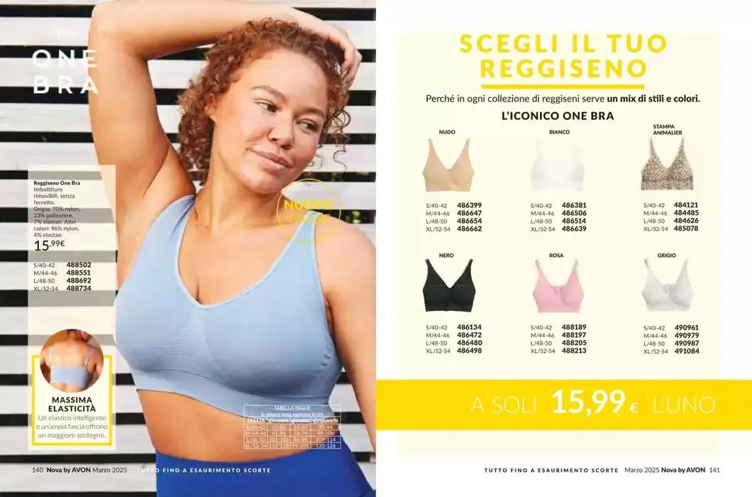 Esalta la tua luminosita da 11 marzo a 31 marzo di 2025 - Pagina del volantino 71