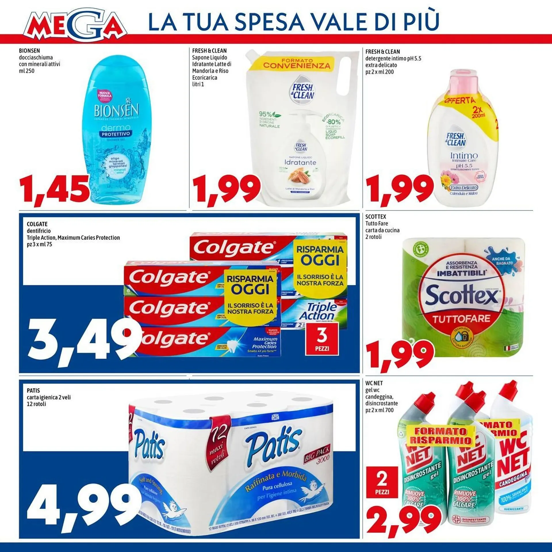 Volantino MEGA da 24 luglio a 6 agosto di 2025 - Pagina del volantino 12