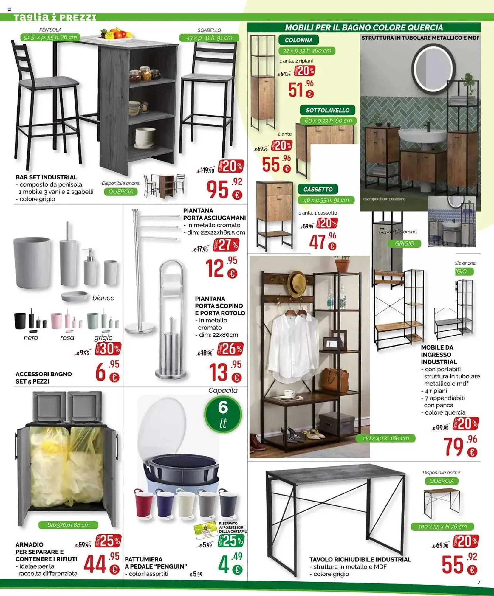 Volantino La Prealpina da 1 marzo a 30 marzo di 2025 - Pagina del volantino 7