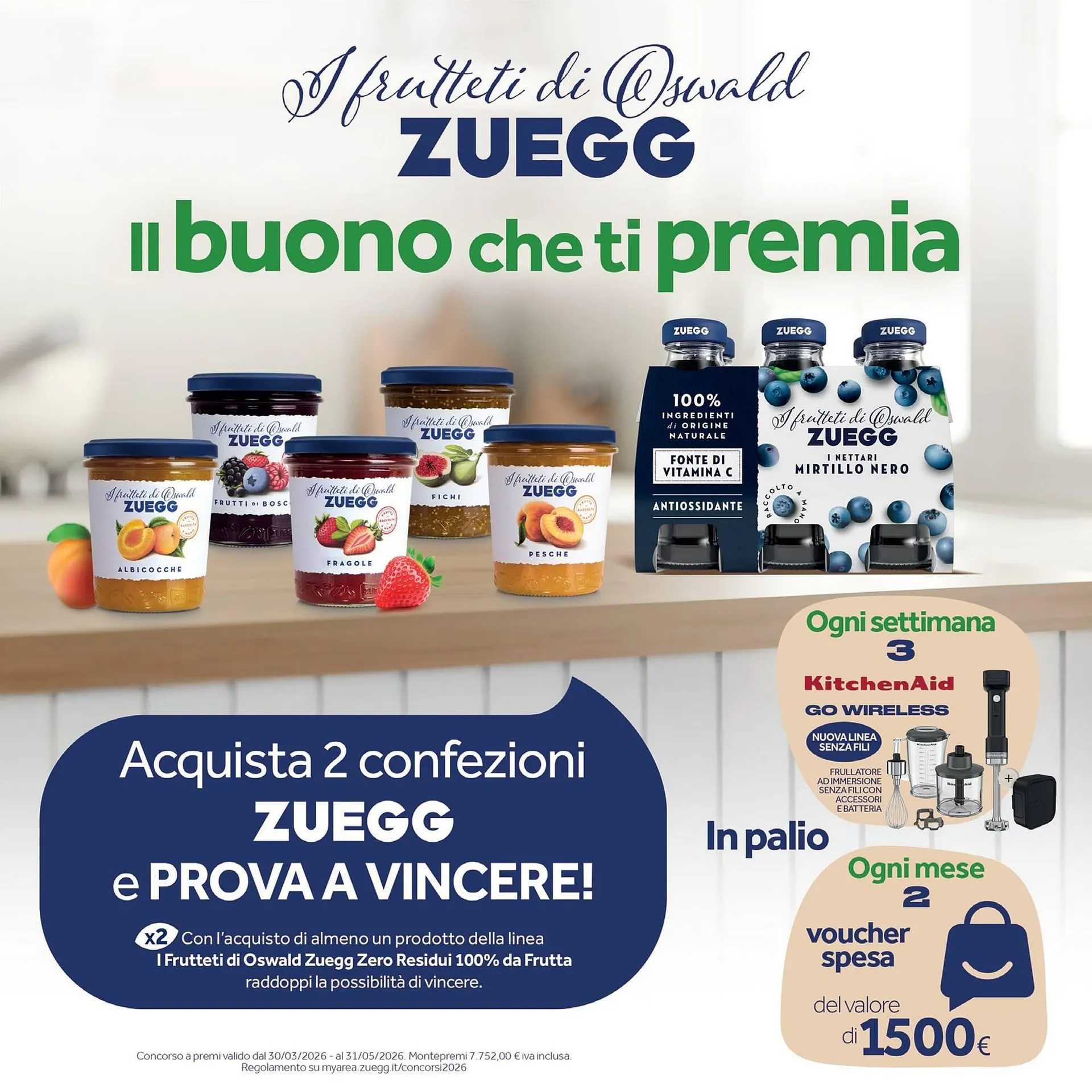 Volantino Rossetto Group da 17 aprile a 31 maggio di 2026 - Pagina del volantino 1