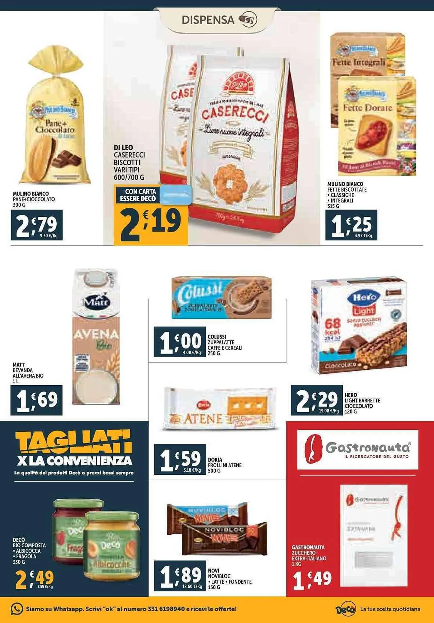 Volantino Deco Supermercati da 28 ottobre a 6 novembre di 2025 - Pagina del volantino 13