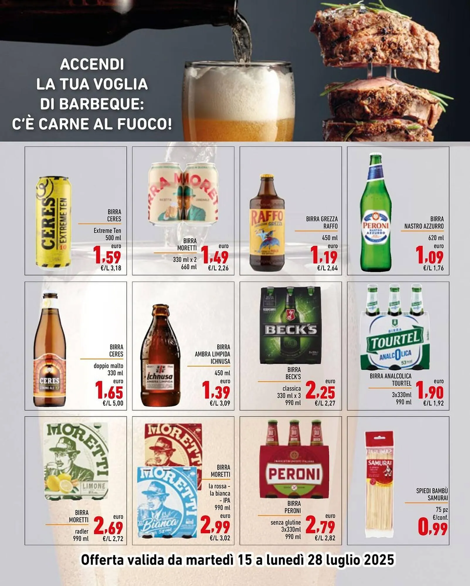 Volantino Maxi Supermercati da 15 luglio a 28 luglio di 2025 - Pagina del volantino 3