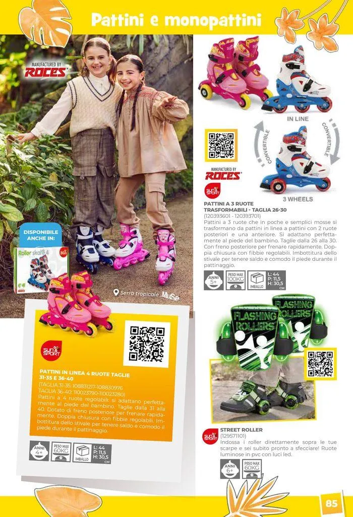 Avventure all'aria aperta da 11 aprile a 31 agosto di 2024 - Pagina del volantino 87