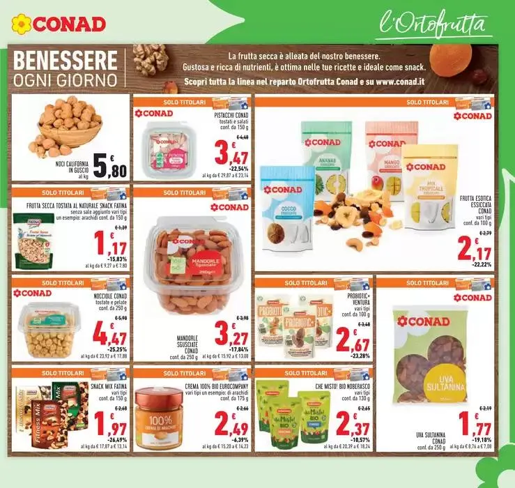 Sconti fino al 50% da 27 marzo a 9 aprile di 2025 - Pagina del volantino 9