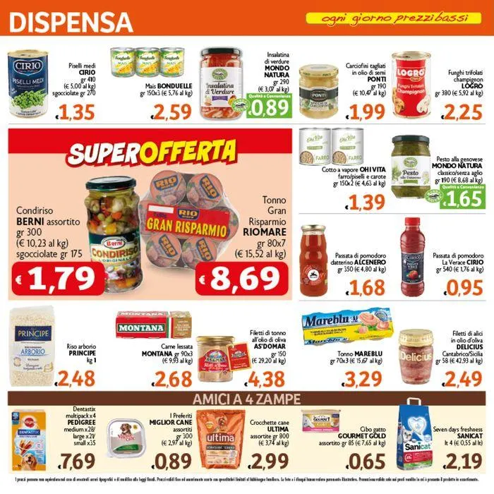 Superofferta da 8 agosto a 28 agosto di 2024 - Pagina del volantino 8