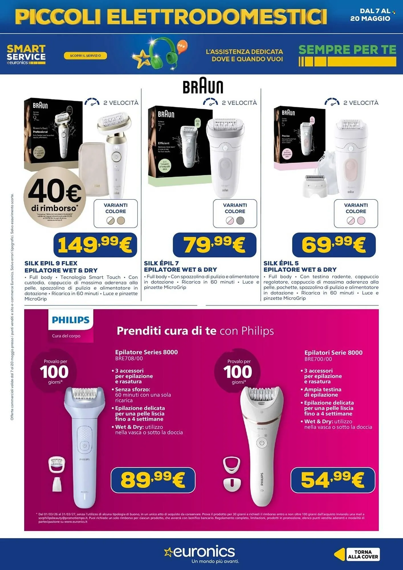 Volantino Euronics da 7 maggio a 20 maggio di 2026 - Pagina del volantino 9