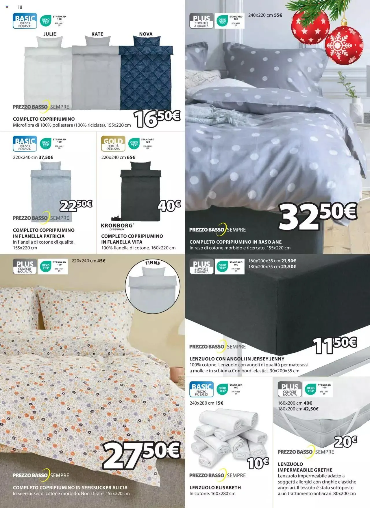 JYSK - Offerte da 7 dicembre a 4 gennaio di 2024 - Pagina del volantino 19