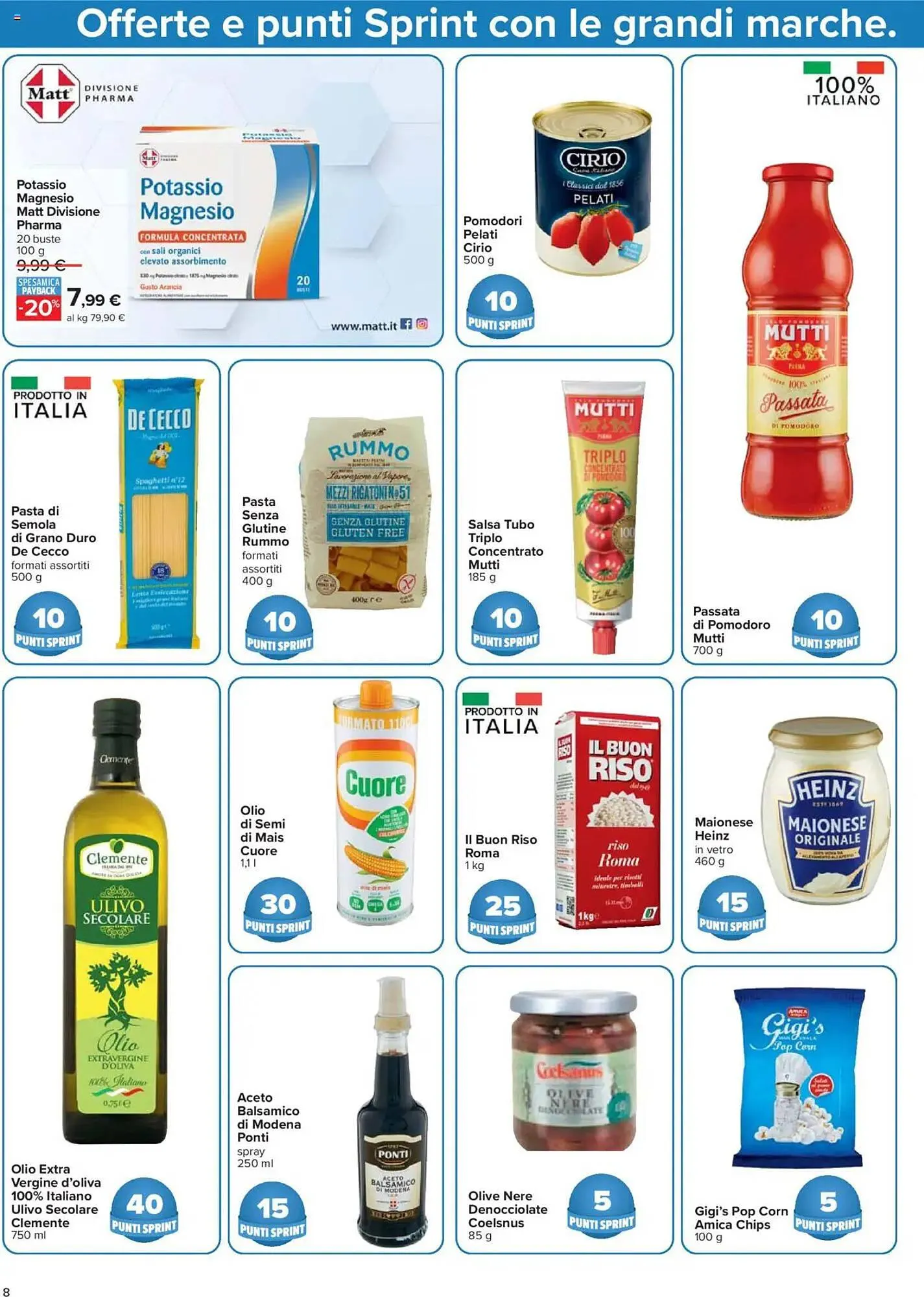 Volantino Carrefour Iper da 26 giugno a 9 luglio di 2025 - Pagina del volantino 8