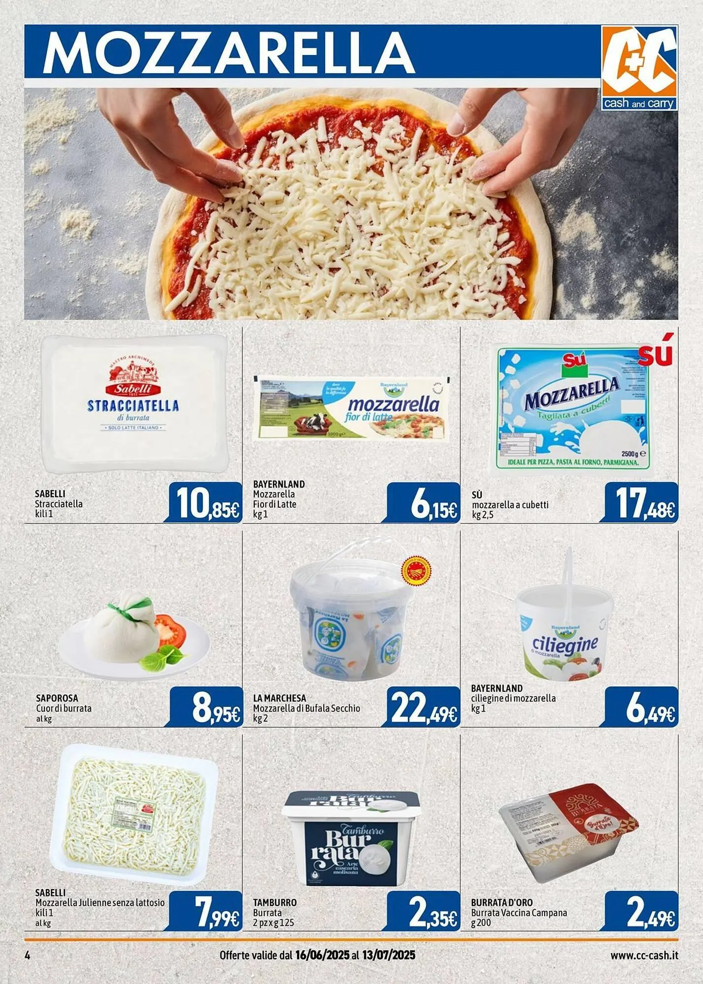 Volantino C+C Italmarket da 17 giugno a 13 luglio di 2025 - Pagina del volantino 4