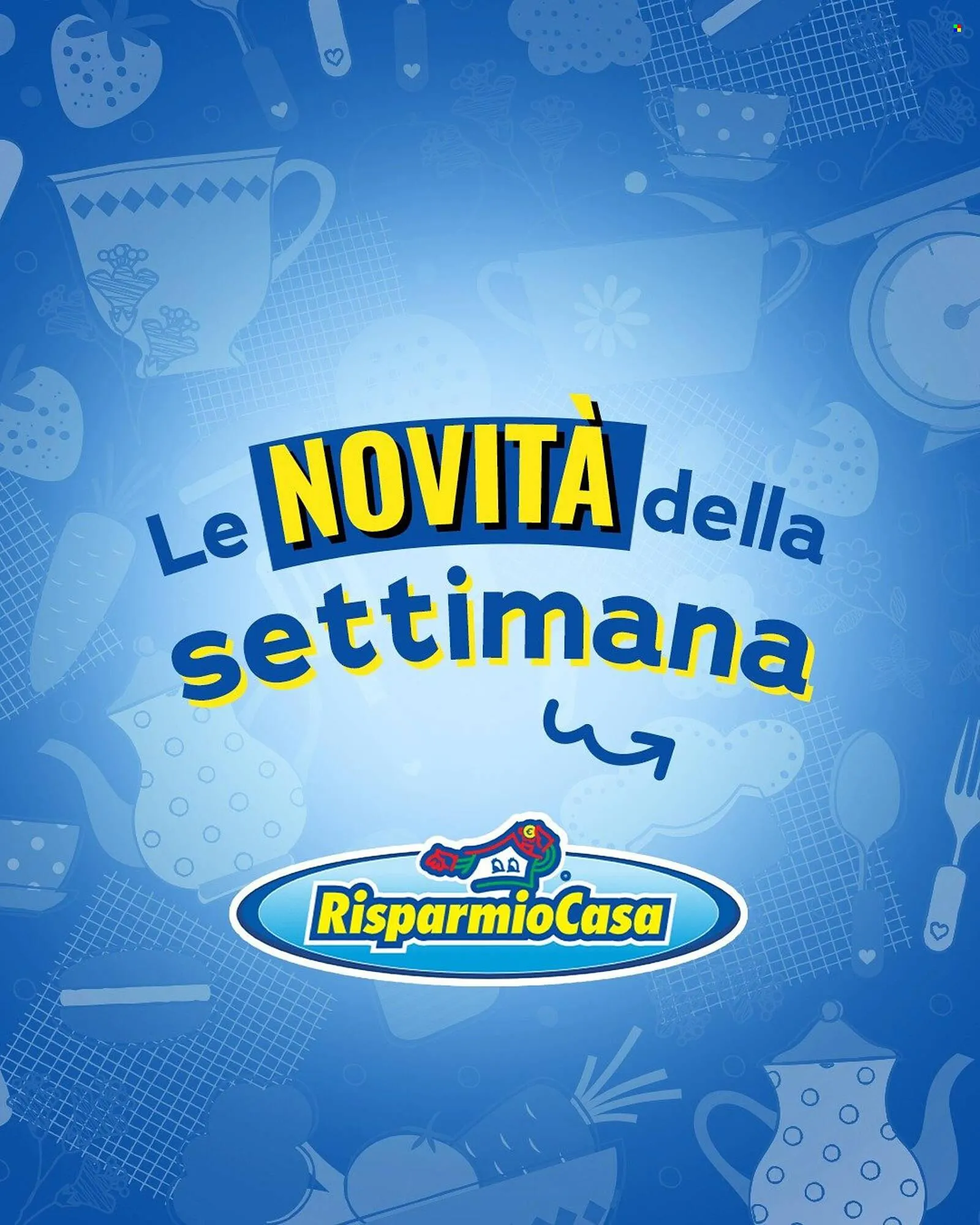 Volantino Risparmio Casa da 20 ottobre a 28 ottobre di 2025 - Pagina del volantino 1