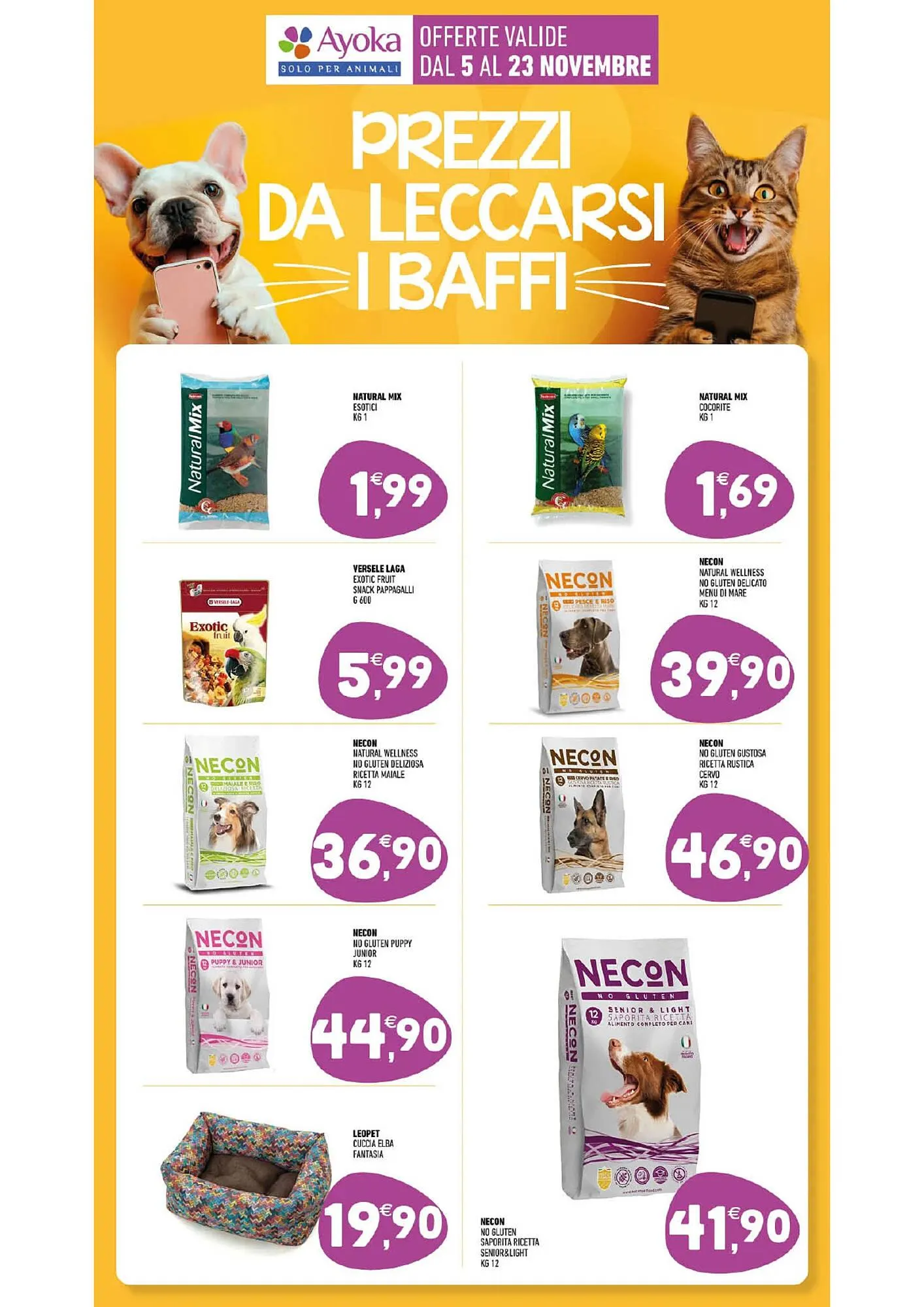 Volantino Ayoka da 5 novembre a 23 novembre di 2025 - Pagina del volantino 17