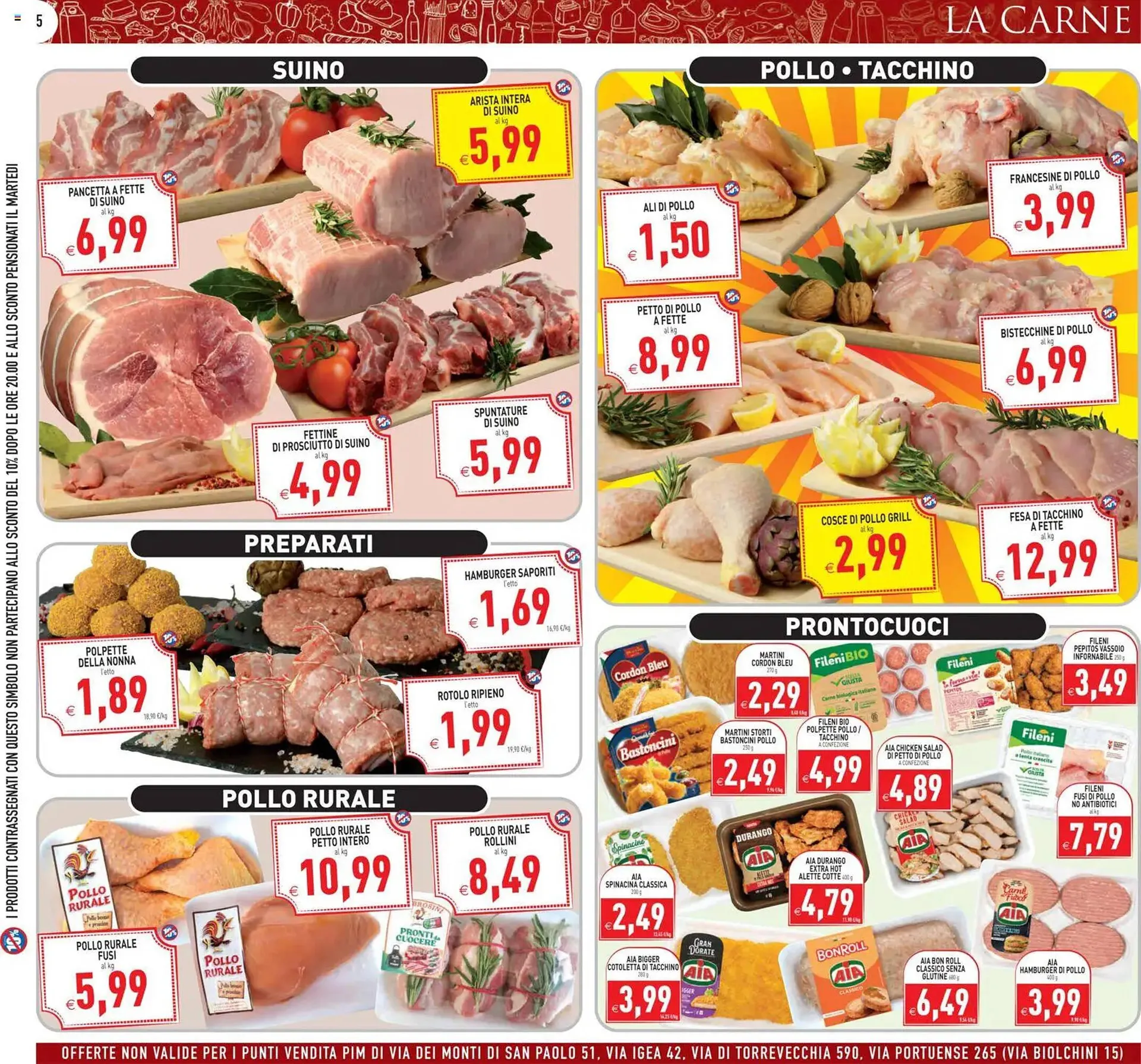 Volantino Pim Supermercati da 29 aprile a 7 maggio di 2026 - Pagina del volantino 5