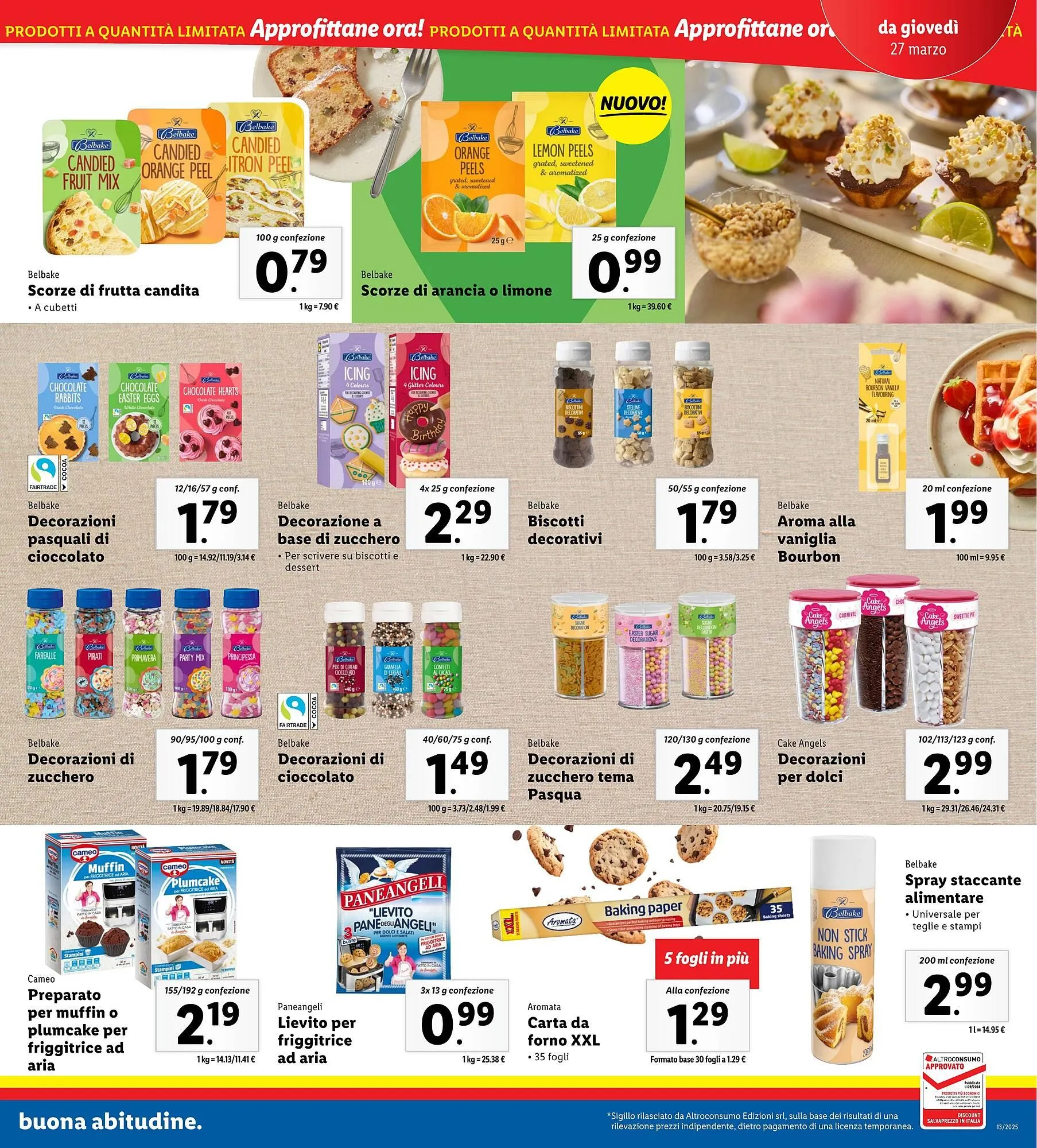 Volantino Lidl da 24 marzo a 30 marzo di 2025 - Pagina del volantino 27
