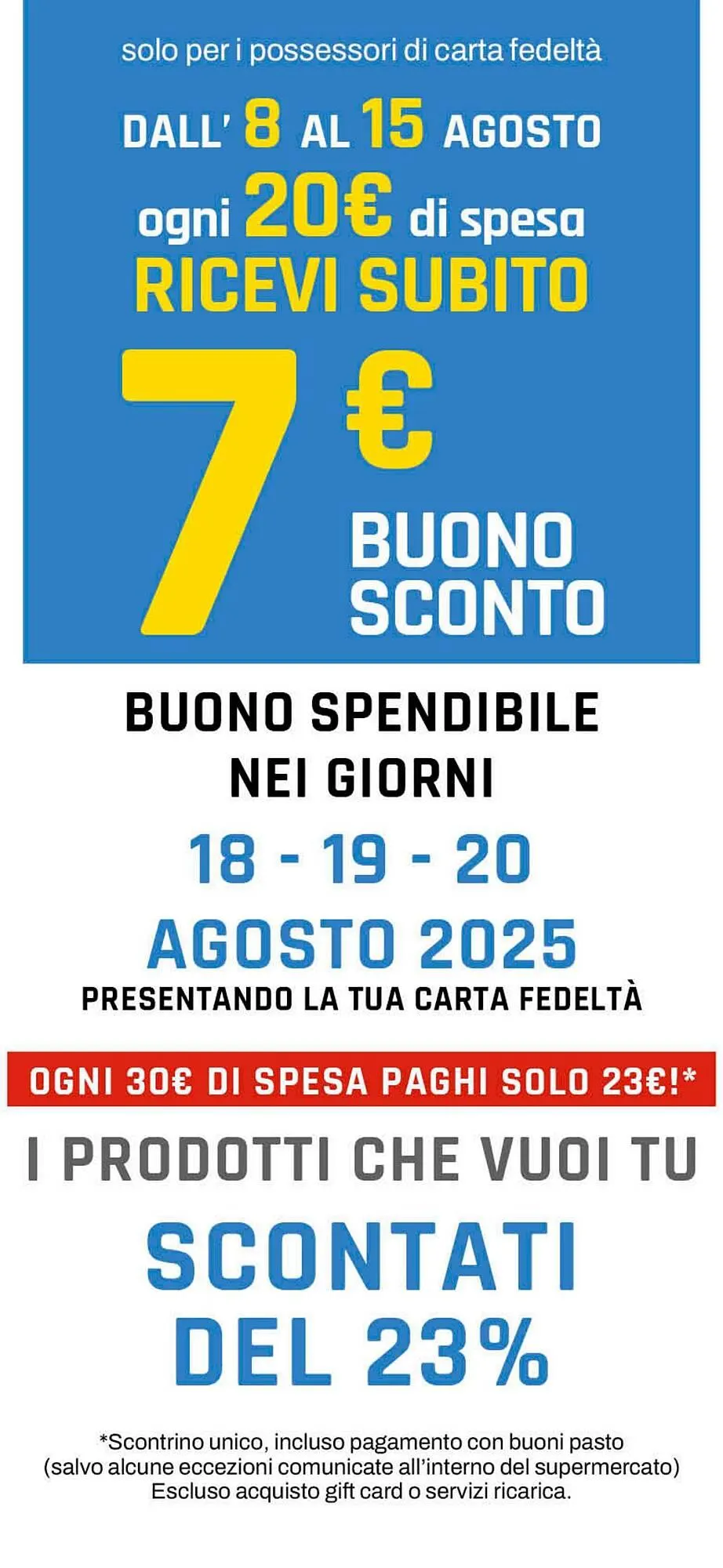 Volantino Supermercati Dok da 8 agosto a 15 agosto di 2025 - Pagina del volantino 2