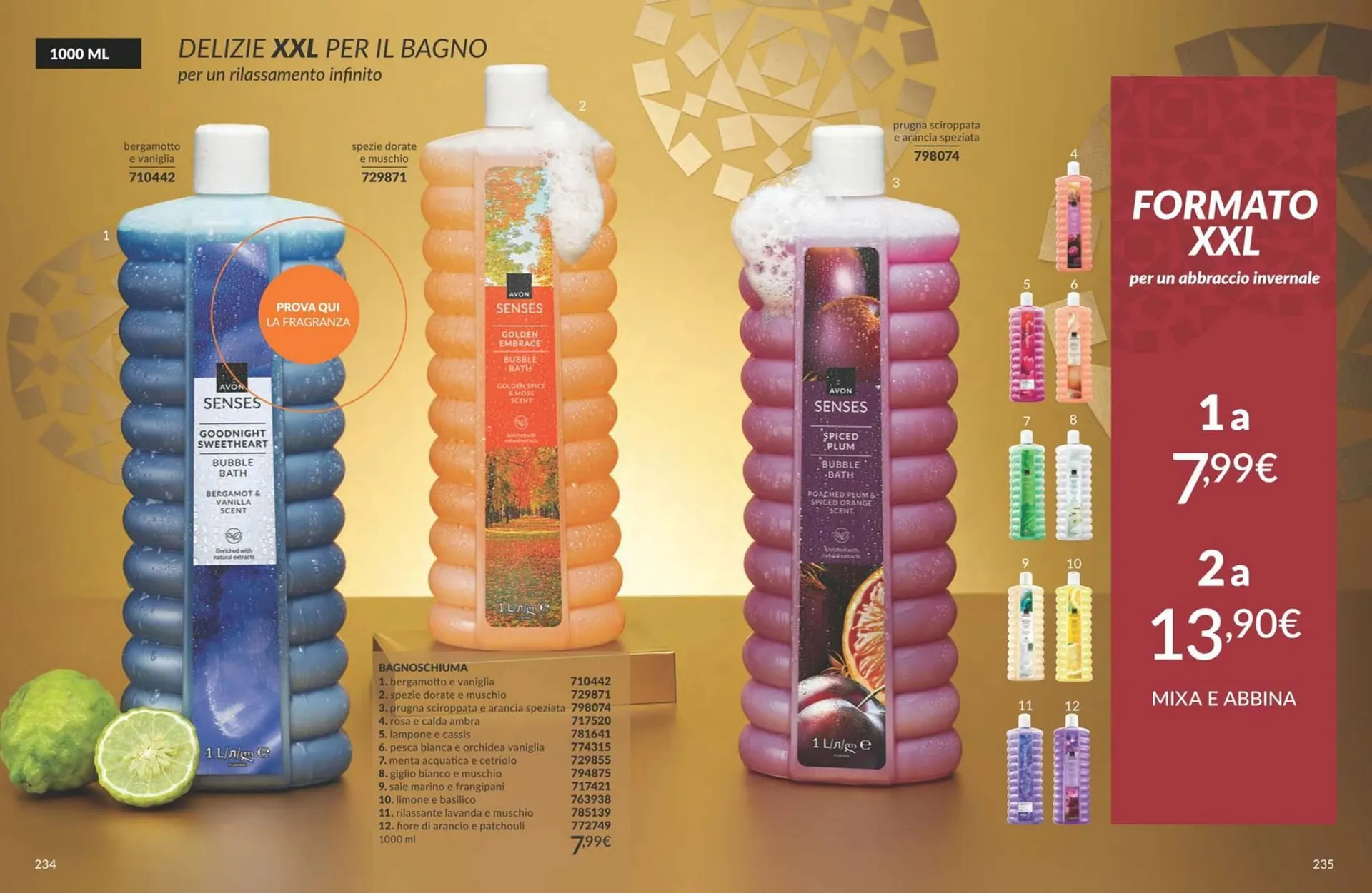 Catalogo Avon da 2 dicembre a 31 dicembre di 2025 - Pagina del volantino 118