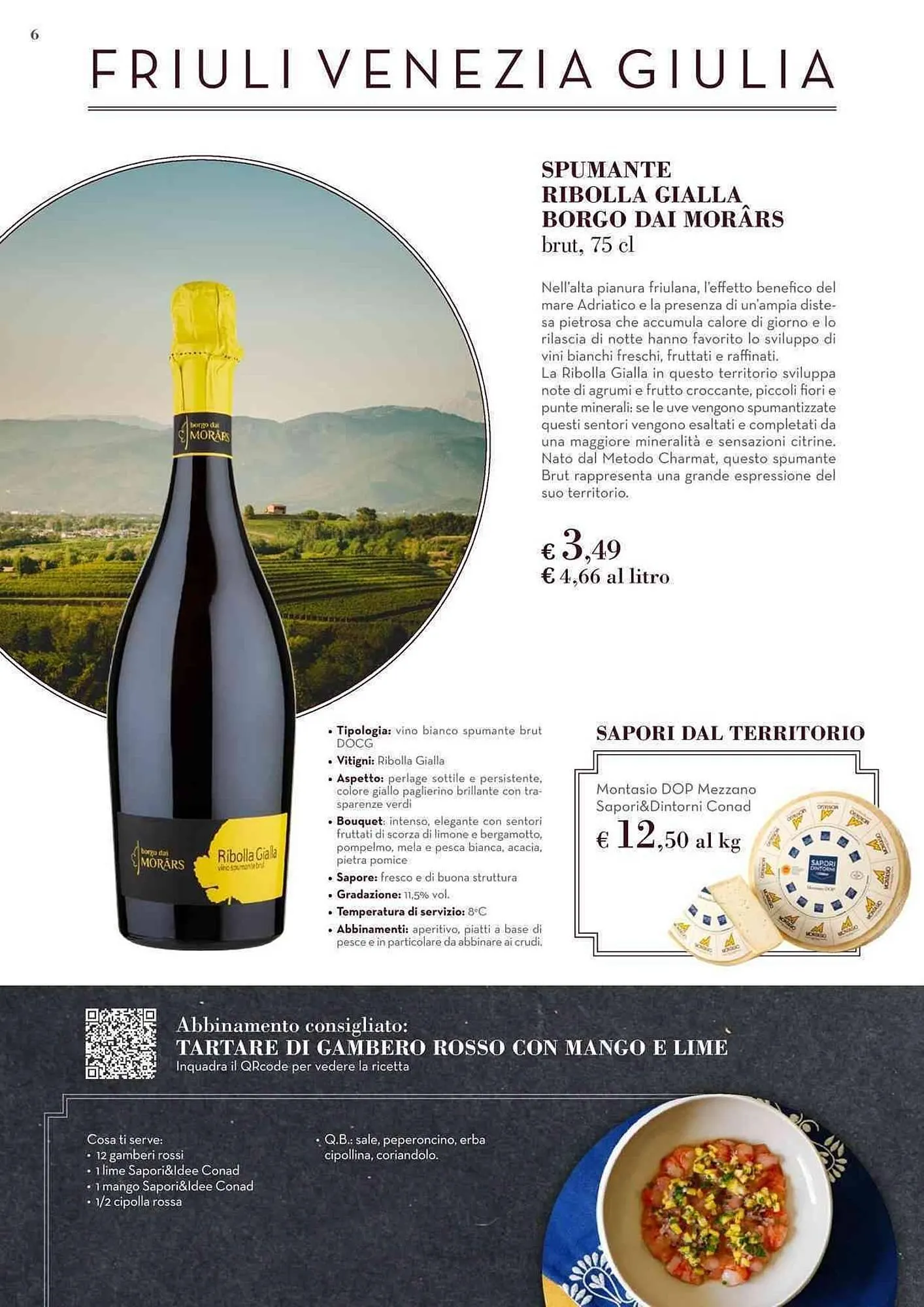 Volantino Conad da 11 luglio a 8 agosto di 2025 - Pagina del volantino 6