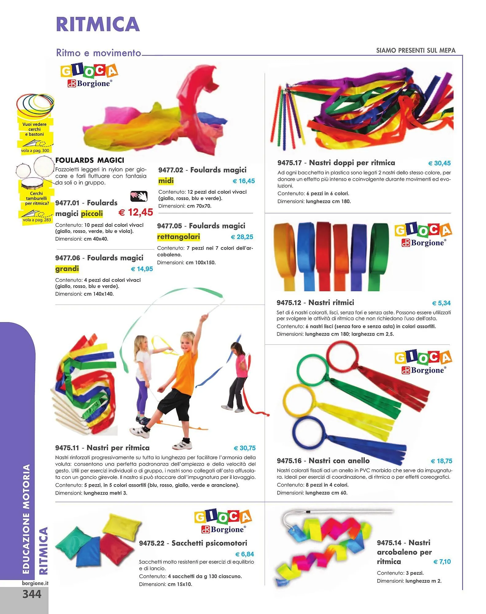 Volantino Borgione Sport da 31 dicembre a 31 dicembre di 2025 - Pagina del volantino 344