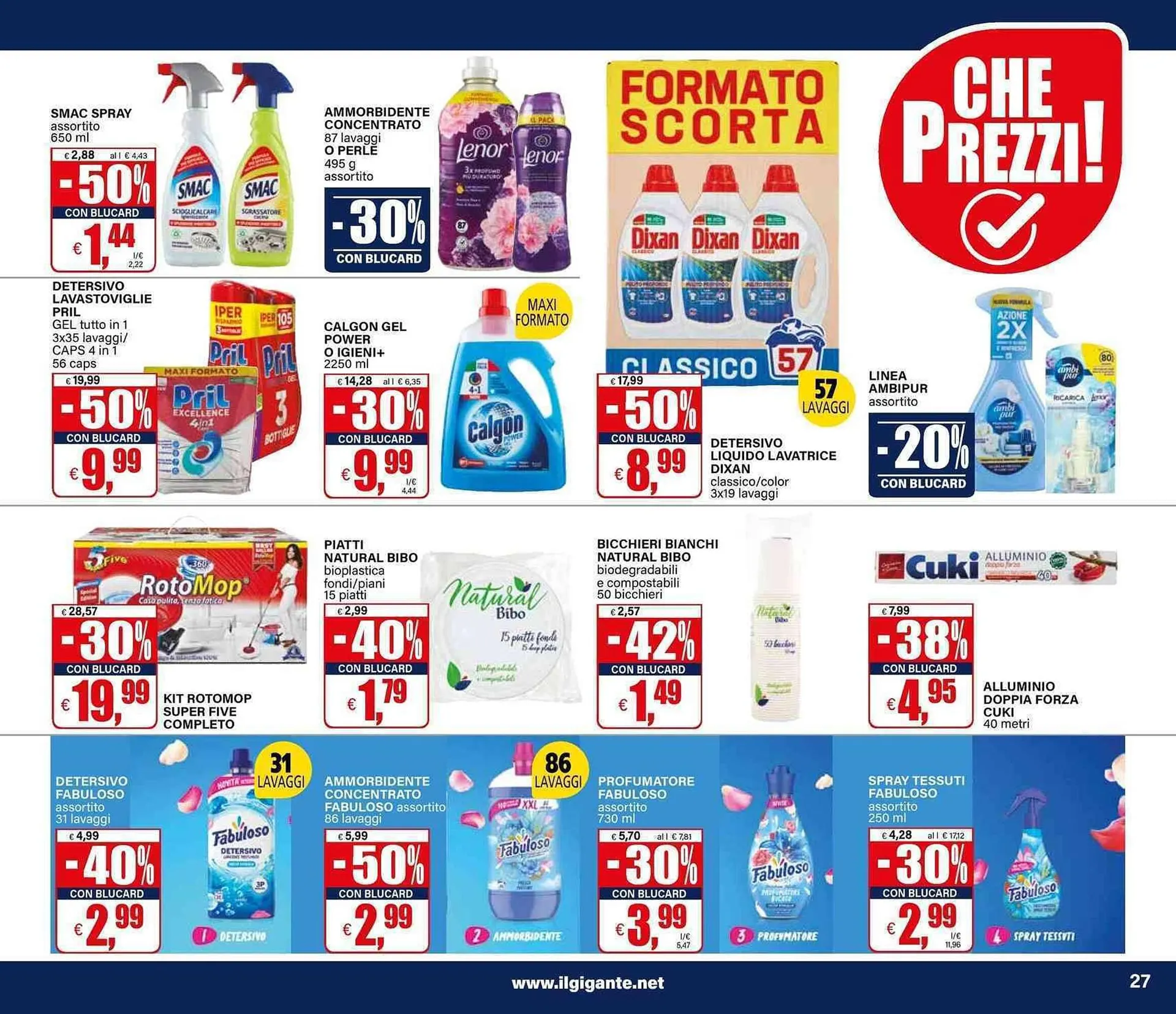 Volantino Il Gigante da 12 marzo a 25 marzo di 2026 - Pagina del volantino 27