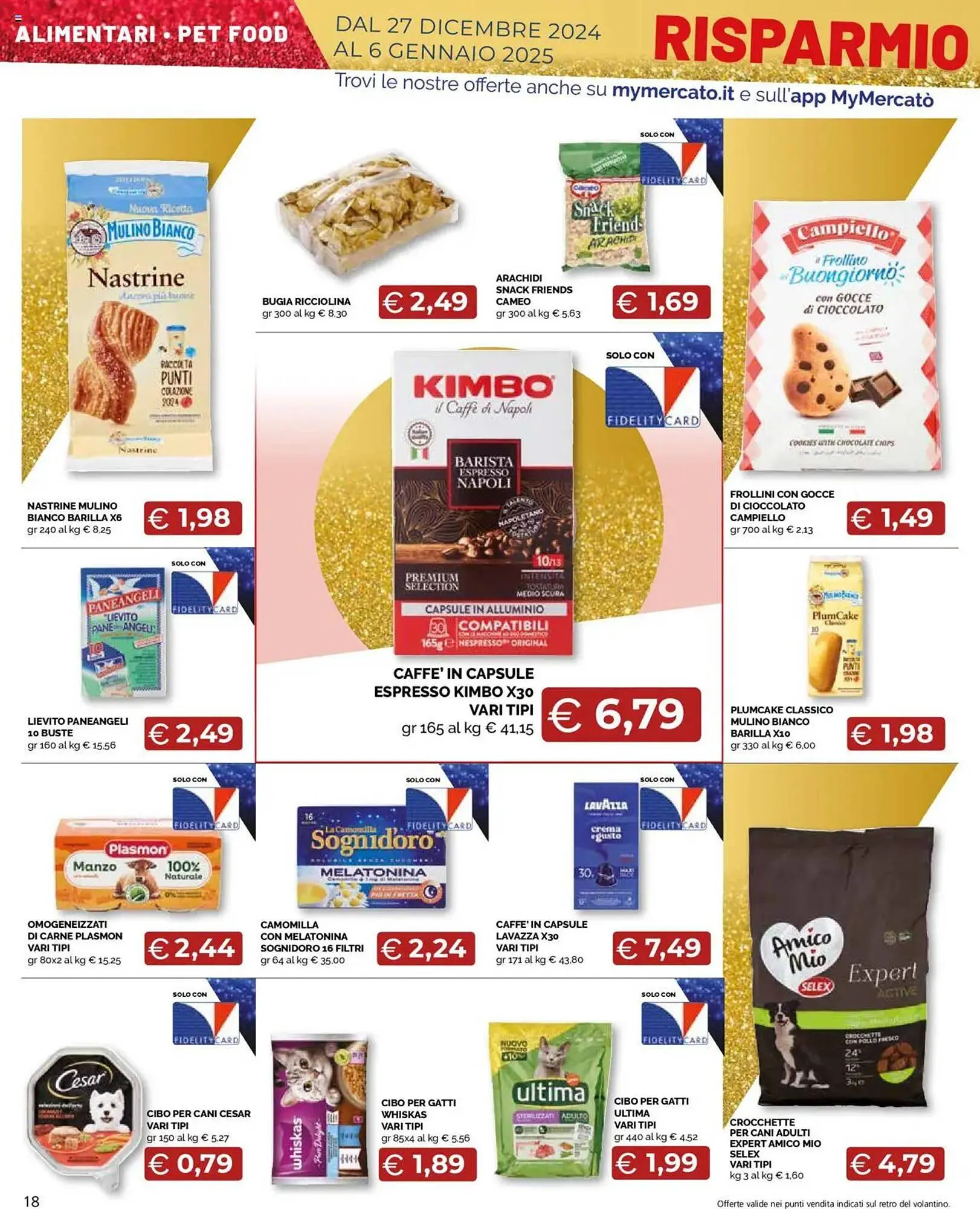 Volantino Mercatò Big da 27 dicembre a 6 gennaio di 2025 - Pagina del volantino 18