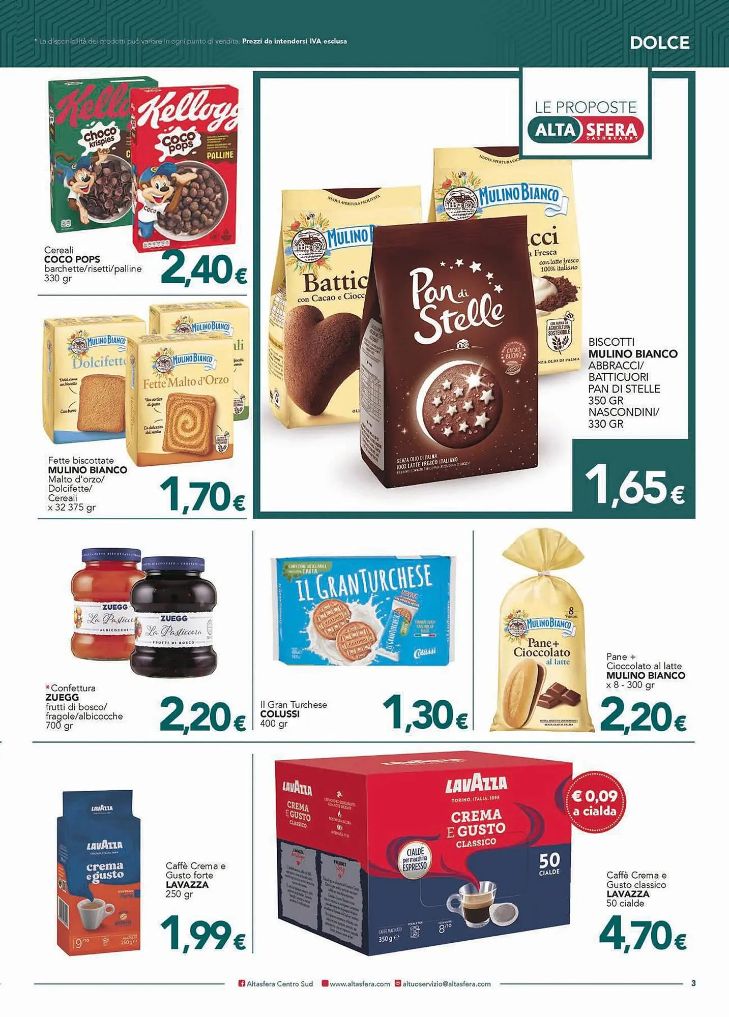 Volantino Altasfera da 24 aprile a 7 maggio di 2024 - Pagina del volantino 3