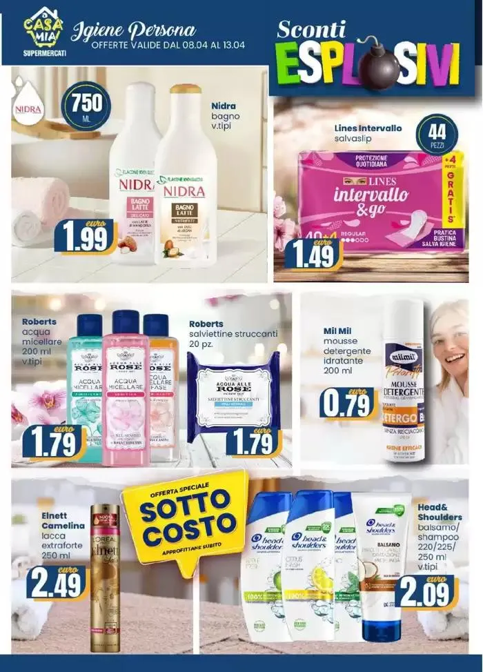 5 giorni di sconti esplosivi da 8 aprile a 13 aprile di 2025 - Pagina del volantino 12