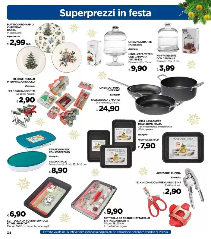 Dal 28 novembre all’11 dicembre 2024 da 28 novembre a 11 dicembre di 2024 - Pagina del volantino 34