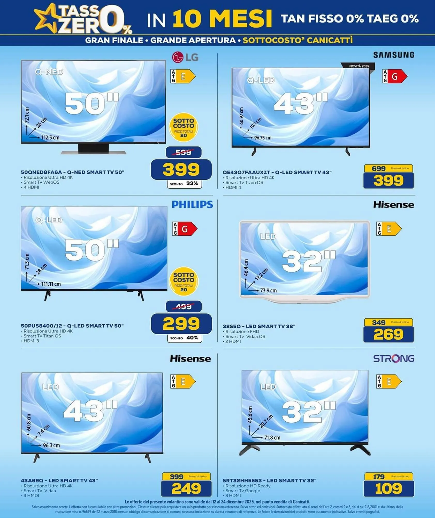 Volantino Euronics da 12 dicembre a 24 dicembre di 2025 - Pagina del volantino 25