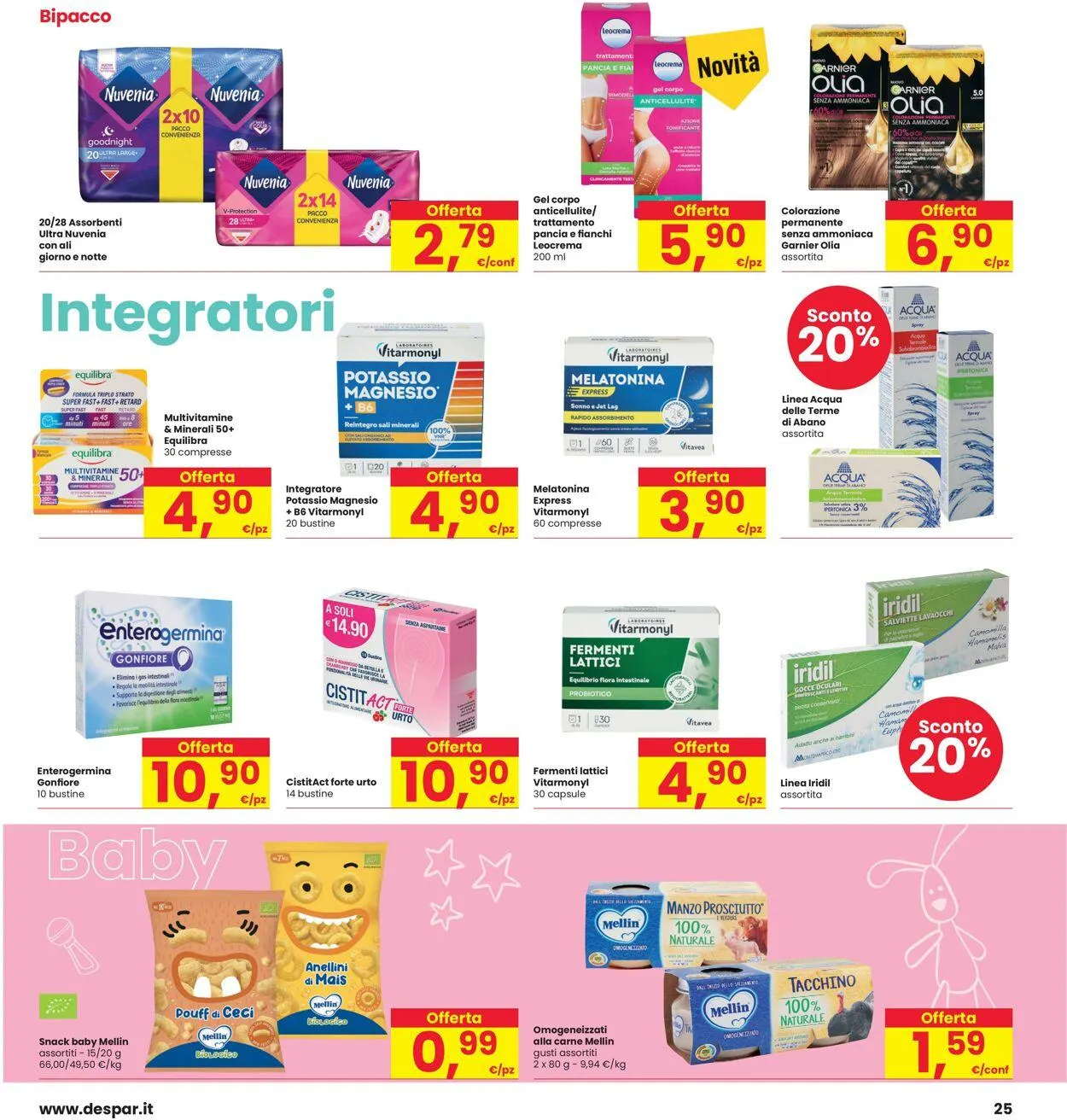 Interspar Volantino attuale da 22 maggio a 4 giugno di 2025 - Pagina del volantino 26