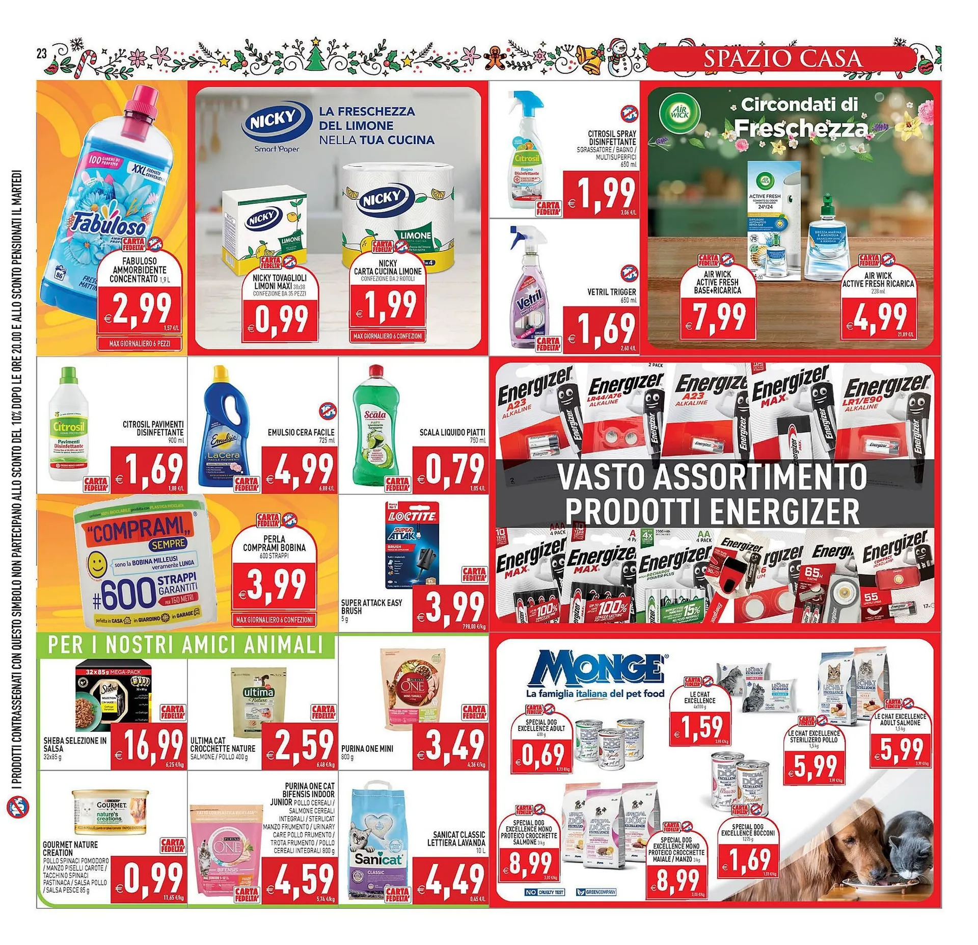 Volantino Iperfamily da 27 novembre a 5 dicembre di 2025 - Pagina del volantino 23