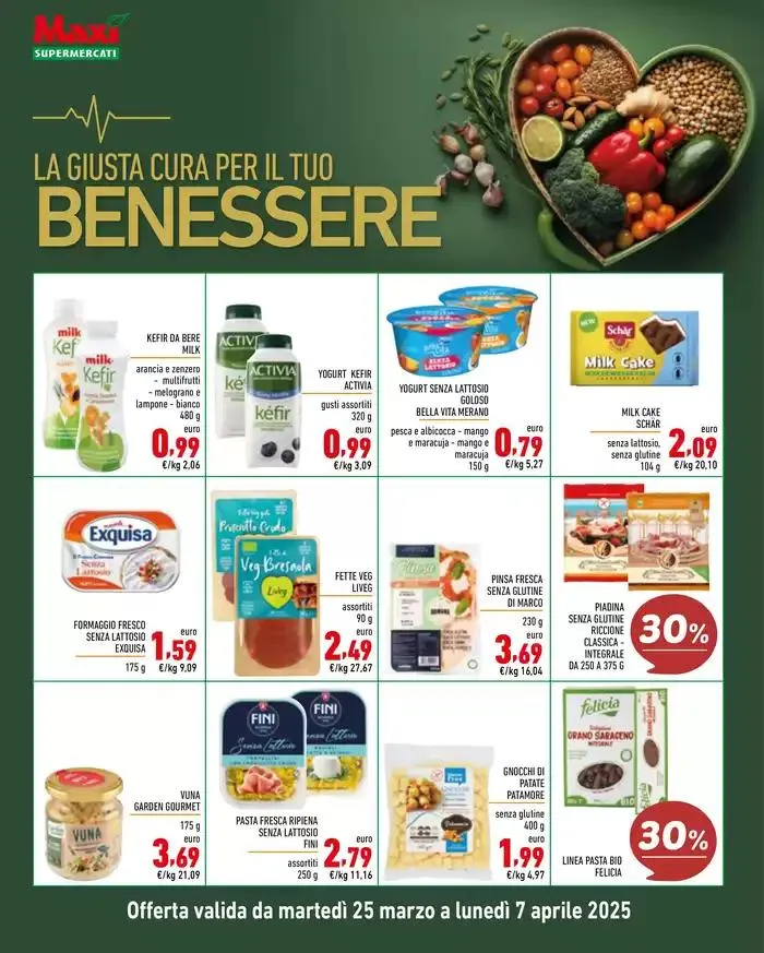 Da noi conviene tutti i giorni da 25 marzo a 7 aprile di 2025 - Pagina del volantino 4