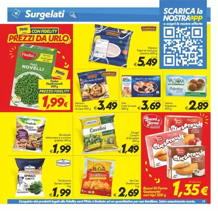 Prezzi da urlo! da 23 maggio a 2 giugno di 2025 - Pagina del volantino 17