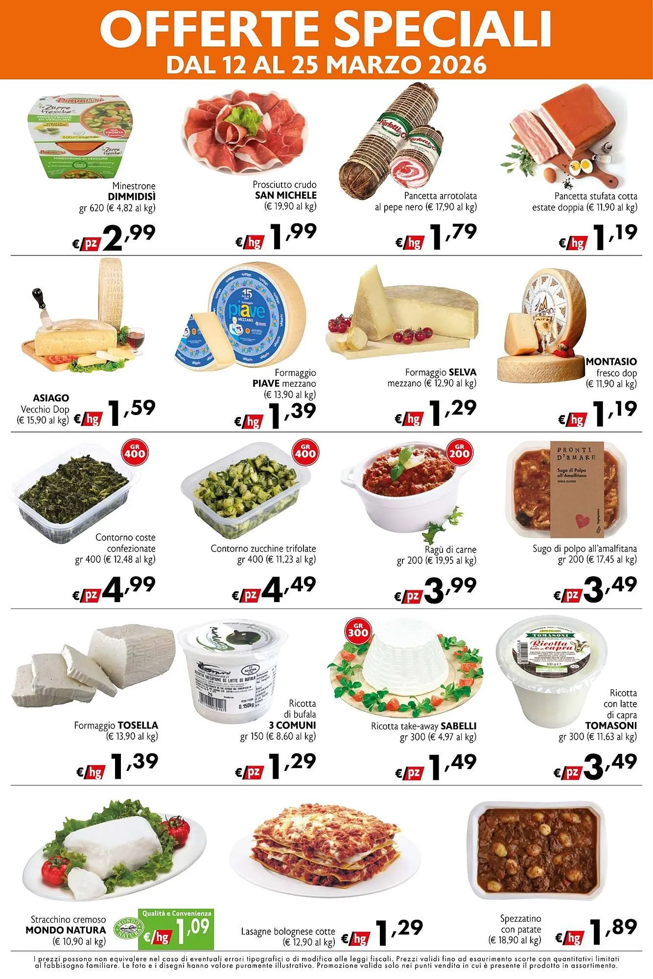 Volantino Eurospesa da 12 marzo a 25 marzo di 2026 - Pagina del volantino 2