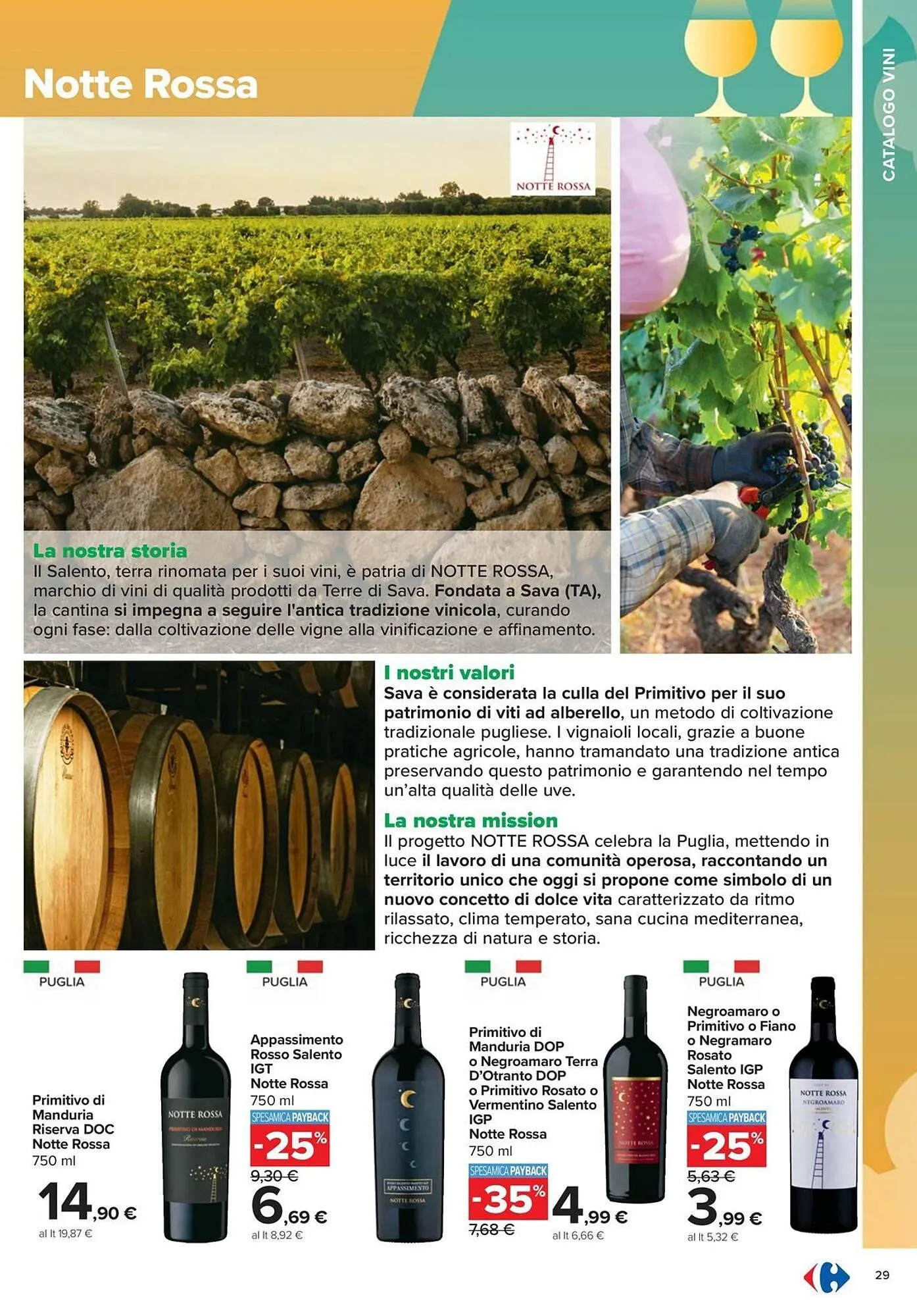 Volantino Carrefour Iper da 6 ottobre a 9 novembre di 2025 - Pagina del volantino 29