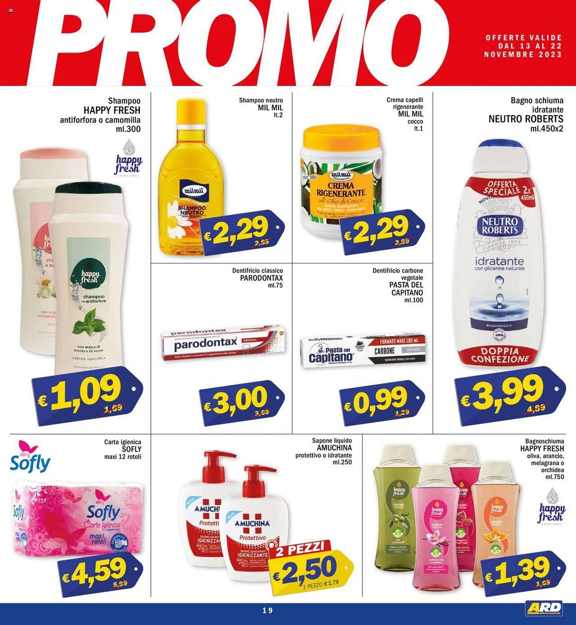Volantino Ard Discount da 13 novembre a 22 novembre di 2023 - Pagina del volantino 19